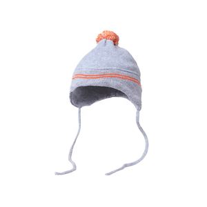 Bonnet d'hiver tendance en tricot imprimé numériquement avec logo de créateur – Chaud et élégant pour l'automne et l'hiver - Product Image 2