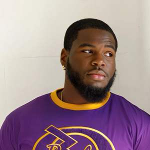 เสื้อยืดคอกลมผ้ากำมะหยี่สีม่วงโอเมก้า bruhz เสื้อเชิ๊ตผ้าฝ้ายออกแบบได้ตามต้องการ - Product Image 2