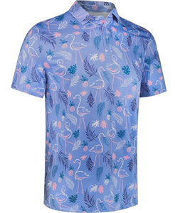 Polo de Golf de Algodón de Lujo con Logotipo Bordado Personalizado de Alta Calidad, con MOQ Bajo - Product Image 2