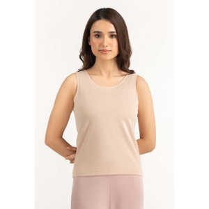 Camisetas de Tirantes de Punto para Mujer, Corte Regular, Cómodas, Cuello Cuadrado, Transpirables, Talla Única, Logotipo Personalizado WM-KTP-WS25-300 - Product Image 4