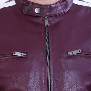 New Design Custom Made <b>Men</b> <b>Leather</b> <b>Jacket</b> Wholesale <b>Leather</b> <b>Jacket</b> Comfortable <b>Leather</b> <b>Jacket</b> - Product Image 5
