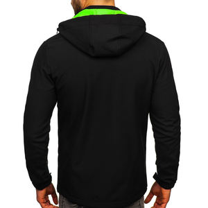 Nueva moda hombres Otoño Invierno calle manga larga suelta Color sólido Casual blusa polar Tops sudaderas con capucha blancas Haus Industries - Product Image 4