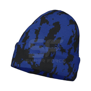 Thick Knitted <b>Beanies</b> Hat For Winter Comfort Fashion And Outdoor Activities Trendy Jacquard <b>Beanies</b> Hat For <b>Streetwear</b> - Product Image 4