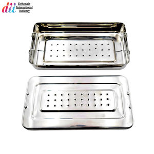 Debonairii 74 pièces ensemble d'instruments chirurgicaux médicaux de haute qualité outils de hernie d'appendicectomie en acier inoxydable Source d'alimentation manuelle - Product Image 6