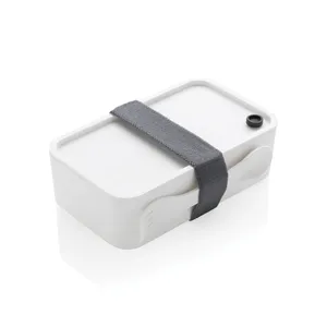 Personalized PP <b>Lunch</b> <b>Box</b> with Spork Custom Merchandising Option - Product Image 2