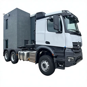 ACTROS 3348 2024 6x4 Euro5 Camión Pesado Diésel con Transmisión Automática, Volante a la Izquierda, 31-40T, Cámara Trasera de 360°, Nuevo de Weichai - Product Image 5