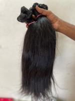 Ekstensi Rambut Remy India Keriting Prancis Bergelombang Alami Italia, Tanpa Rontok dan Kusut, Termasuk Lace Closure, Gratis Ongkir