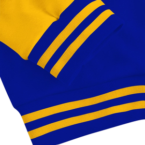 Sigma Gamma Rho 1922 SGRho Varsity Letterman Jacket Royal Poodle Heritage Edition Greek Life Pride Coat - Product Image 6