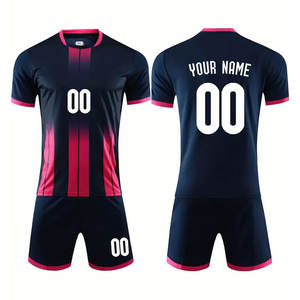 Uniforme de fútbol de alta calidad, diseño personalizado, uniforme de fútbol de poliéster 100%, gran oferta, uniforme de fútbol cómodo - Product Image 1