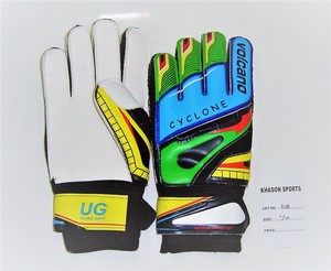 PROFESSIONAL RUBBER <b>FOOTBALL</b> SOCCER GOALKEEPER GLOVE 3D CUSTOM <b>FOOTBALL</b> GOALKEEPER GLOVE - Product Image 6