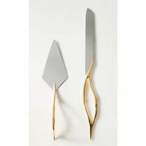 Nouvel arrivage Meilleure vente Ensemble de couteaux et serveur de gâteau de mariage en acier inoxydable de haute qualité et de luxe personnalisé et exigeant - Product Image 4