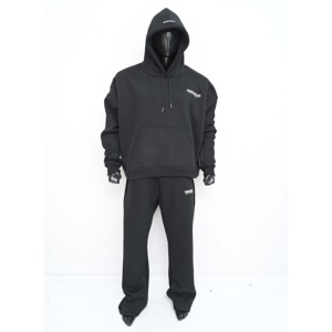 Sudadera de Forro Polar 100% Algodón de Alta Calidad, Personalizada, OEM, Corte Regular, Transpirable, Moderna, Unisex, para Invierno y Gimnasio, con Transferencia Térmica - Product Image 1