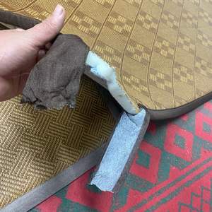 Protège-matelas en bambou pliable avec flux d'air respirant pour tapis et coussinets. - Product Image 3