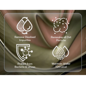 Sistema de agua potable limpia Xpria con filtro de ósmosis inversa verde blanco para cada hogar 2025 - Product Image 3