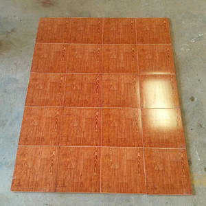 Gạch lát nền ceramic 300x300mm in kỹ thuật số, bề mặt bóng, nâng cấp nội thất biệt thự hiện đại — ảnh 1