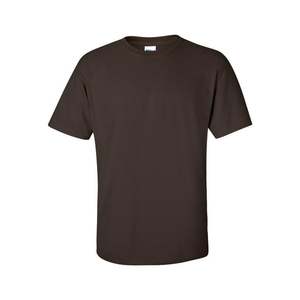 T-shirt personnalisé avec impression sur le devant, professionnel, votre propre logo, texte, photo, cadeaux personnalisés pour homme, 100% coton uni - Product Image 1