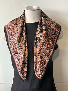Square <b>Bandana</b> Scarf Digital Custom Printing New Products Fashion Head Hair Manufacturer Women Best Scarves Four Seasons Delhi - Product Image 3