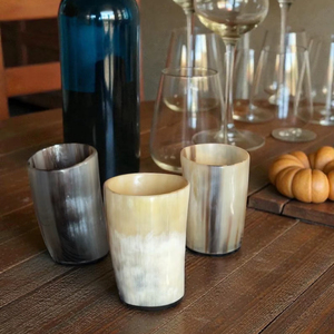 Drinking Horn Glass <b>Cup</b> Viking Eco-Friendly High Quality - Product Image 1