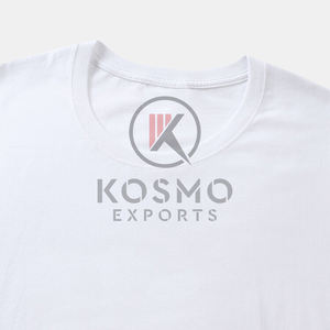 Ropa informal New Regular Fit Men 100% Cotton Plain Lightning Home Transpirable Eco-Friendly 300g Camiseta para hombres - Product Image 3