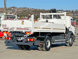 Camión grúa Mercedes Benz Axor 1828 usado del 2007, camión volquete con grúa montada, vehículo de elevación de carga pesada, camión con grúa montada. - Product Image 6