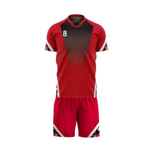 Vente en gros de shorts de sport style rugby pour hommes, service OEM, sublimation, ensemble d'uniformes rugby bleu rouge, meilleure qualité, vente en gros - Product Image 2