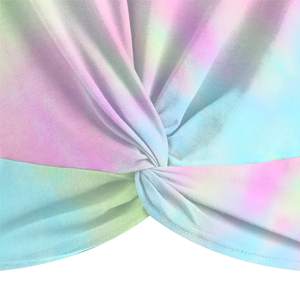 T-shirt à col rond pour femme, uni, vierge, pour impression personnalisée - Product Image 4