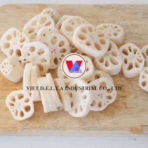 RELIABLE SUPPLY VIETNAM CHOPPED <b>SWEET</b> CANNED LOTUS ROOTS for BULK ORDER 2025 READY to EAT - Product Image 5