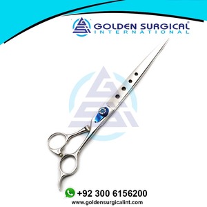 Tijeras Profesionales para Peluquería Canina y Humana, Tijeras de Corte con Mango de Acero Inoxidable para Perros y Gatos - Product Image 3