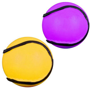 Profesional cosido a mano Sliotars Multi-Color Crest Design Irlanda Hurling Balls Tamaño oficial 4 y 5 GAA Training Wall Balls - Product Image 4