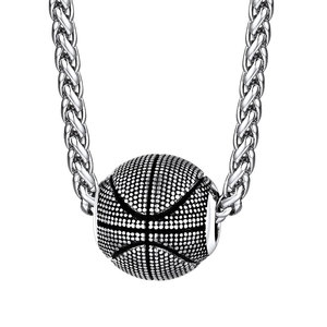 Collar de Moda Personalizado de Acero Inoxidable 316L, Joyería Fina, Collar de Béisbol para Niños - Product Image 2