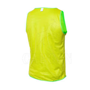 Customizable Size Comfortable Reversible Training Mesh <b>Bibs</b> for Boy's Sports Wear Durable Soccer Team <b>Bibs</b> - Product Image 3