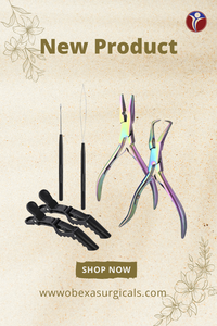 Kit de herramientas para extensiones de cabello 2 alicates en acero inoxidable para cabello - Product Image 2