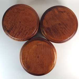 Tazón para Servir Hecho a Mano de Madera de Mango Duradera y Ecológica para Fiestas, Accesorios de Cocina y Comedor en Hogares Modernos - Product Image 2