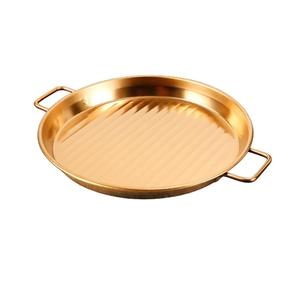 Bandeja de Servicio de Comida de Hierro de Lujo Hecha a Mano por Diseñadores, Diseño Moderno, Color y Logotipo Personalizables, Accesorio de Cocina de Alta Calidad - Product Image 3