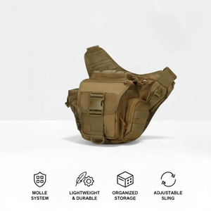 Sangle tactique Hunter avec doublure en polyester durable - Product Image 4