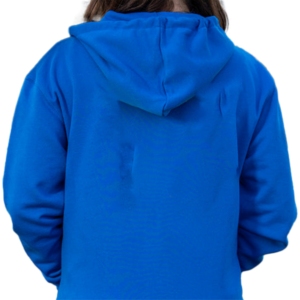 Sweat à capuche en coton à fermeture éclair couleur bleu royal avec couleurs personnalisées et broderie au meilleur prix Sweat à capuche Offre Spéciale pour unisexe - Product Image 6