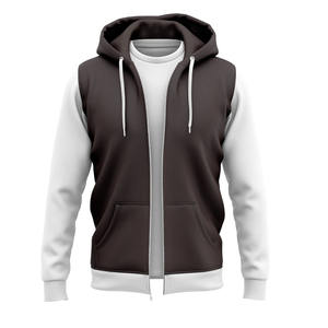 Sudaderas con capucha de algodón 100% ligeras informales personalizables OEM de alta calidad, el mejor diseño para invierno, venta al por mayor - Product Image 1