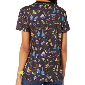 Camisetas sublimadas de moda para mujer con cuello redondo, tela de tacto suave y opciones de estilo casual para todos los días - Product Image 2