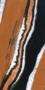 Osho Brown Hot Sale Floor Tile 60x120 600x1200 Polished Marble Look Glossy Glaze Porcelain Premium - Product Image 4