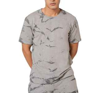 Ensemble t-shirt et short personnalisés pour hommes, tenue d'été deux pièces, vêtements de sport en coton, streetwear Oem, vente en gros directe d'usine - Product Image 3