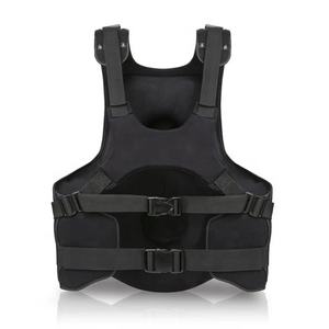 Protector de pecho de boxeo profesional hecho a medida al por mayor, color negro y gris, recién llegado, protector de pecho de boxeo para hombres - Product Image 3