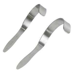 Rétracteur chirurgical Deaver, réutilisable, en acier inoxydable, ergonomique, manuel, stérilisation à haute température, chirurgie générale, hôpital, CE - Product Image 4