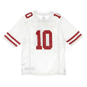 Maillot de football américain de qualité respirante, service OEM, dernier style de maillot de football américain - Product Image 2