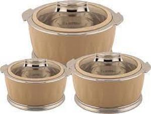 King ชุดหม้อพลาสติกสำหรับขาย,หม้อพลาสติกให้ความอบอุ่นพร้อมฝาปิดกันรั่วชุดหม้อไฟพลาสติกแฟนซี - Product Image 2