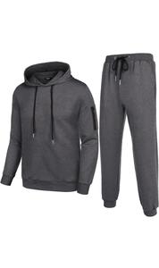 Chándal para hombre hecho en fábrica logotipo personalizado Precio asequible crea tu idea para chándal para hombre - Product Image 3