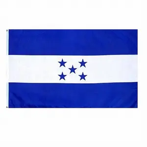 3X5ft High quality Honduras national flag pole flag