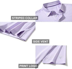 Polos informales de alta calidad OEM a precio de fábrica para hombre, Polo bordado transpirable de secado rápido a granel para Polo personalizado - Product Image 4