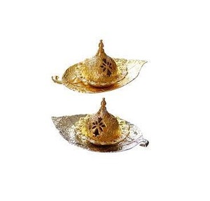 Hermoso estilo exquisito nuevo personalizado cerámica portátil hogar incienso palo titular lujo incienso quemador Metal incienso quemador - Product Image 4