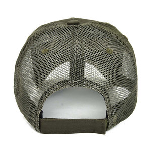 Sombrero de camionero de malla de alta calidad de lujo de Venta caliente para hombres Nuevo diseño hecho a medida con servicio OEM - Product Image 4