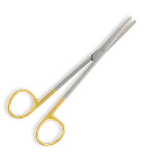 กรรไกรเมทเซนบาุม สแตนเลส เครื่องมือผ่าตัดสำหรับการผ่าเนื้อเยื่ออย่างแม่นยำ ได้รับการรับรองมาตรฐาน CE ISO - Product Image 1